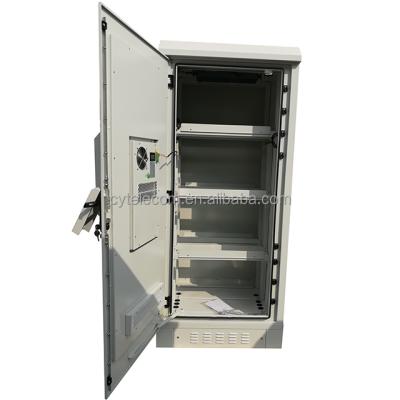 China Mobile Outdoor IP55 Base Station Battery Cabinet For Solar Power Use for sale