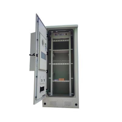 China Outdoor double layer heat insulation structure IP55 lithium battery cabinet with good quality for sale