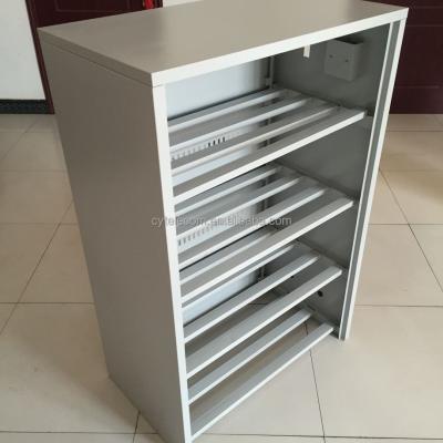 China 2 layers solar powered battery storage cabinet for sale for sale