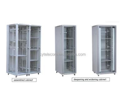 China Data Center Server Rack Free Sample Metal Frame Free Standing Open Rack With 2 Posts 19