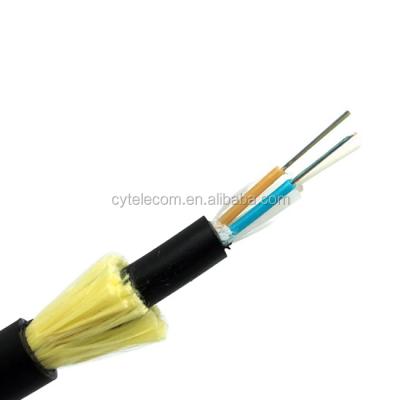 China Telecom CY Fiber Optic Cable 1Km Price For Ftth Cables Optical Fiber Wires for sale