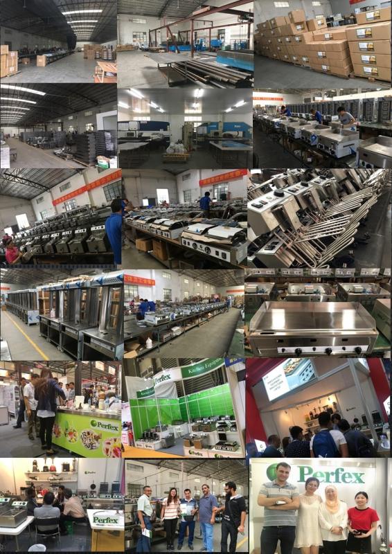 Verified China supplier - Guangzhou Perfex Kitchen Equipment Co., Ltd.