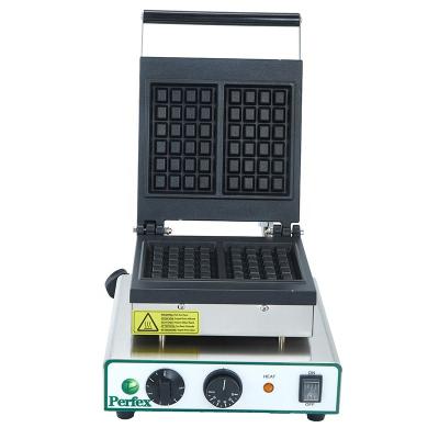 China Electric Custom Double Plate Maker Hotels Waffle Maker Commercial Waffle Waffle Machine for sale