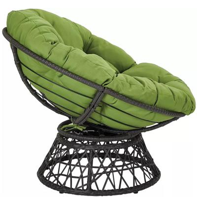 China Contemporary production of household goods rattan weave can be rotated 360 degrees creative egg chair chair radar for sale