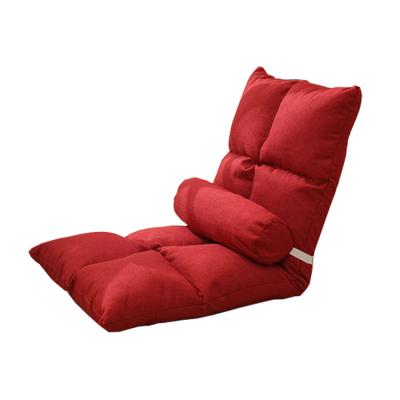 China Small Apartment 8 Tatami Adjustable Lazy Sofa Folding Single (Height) Bedroom Sofa Chair for sale