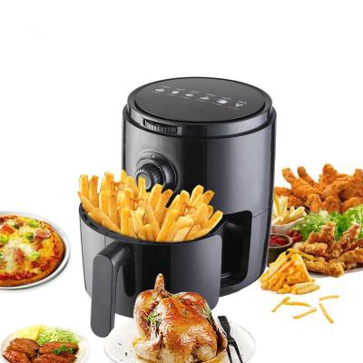 China New Design 110v 2022 Household Home Kitchen Fryers Electric Hot Air Deep Fryer Small Nonstick Electric Fryer Smart Timing for sale