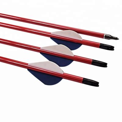 China ID 6.2mm Archery TIR Archery Hunting Pure Carbon Arrows for sale