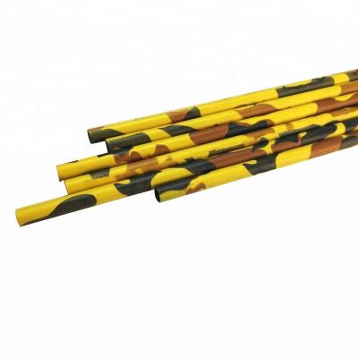 China Pure Carbon Fiber Shaft Camouflage Archery Crossbow Arrows Carbon Shaft DIY Arrow TIR Bolts for sale