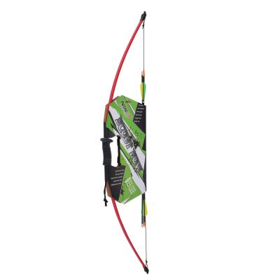 China Bow Archery Youth Split Bow Set Kids Shooting Practice 10/15/20 Pound Plastic Bow Set for sale