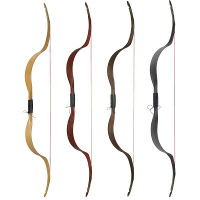 China Outdoor Archery Beginner Shooting Shooting Equipment Recurve Bow ET-4 Meng Yuan Traditional Bow for sale