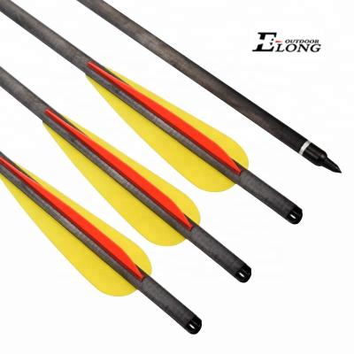 China Outdoor Archery Carbon Arrow TIR Hunting Crossbow Bolts Carbon Bolts Arrow for sale