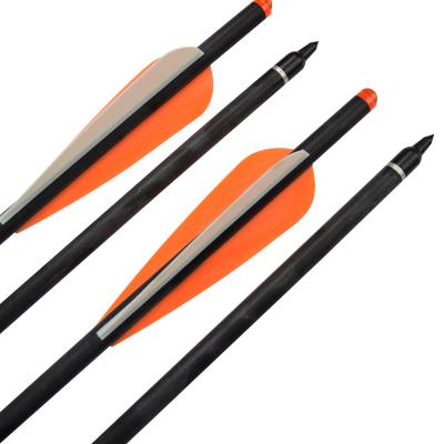 China Crossbow Hunting Bolts Carbon Arrows 16/17/18/20/22 Inch Side Bolts Arrows Crossbow Arrow for sale