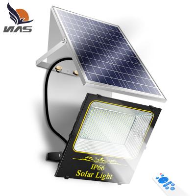 China High brightness naaisi 300W aluminum reflector focos focus solar flood light with charging indicator for sale