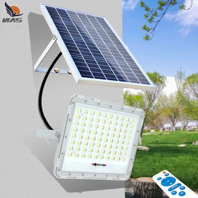 China 200W High Power Solar Outdoor Lighting Product New Arrival Solar Panels Light NAAISI Remote Control Solar Led Flood Light for sale