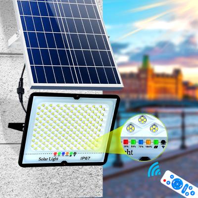 China Solar Panels Solar Light Solar Power System Led Products 300W 500W 600W 800W 1000W 1600W IP67 Solar Led Flood Light With 2 Years Warranty for sale