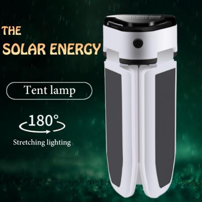 China Residential 30Wportable led light outdoor camping led lantern charging outdoor solar powered lamp rechargeable lanterns for sale