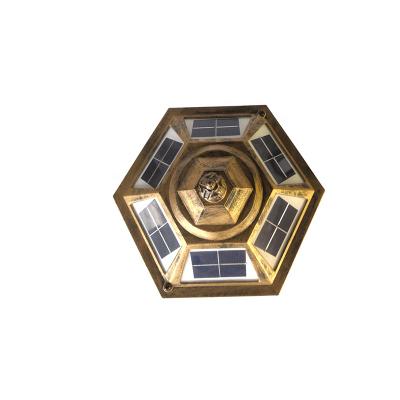 China Modern Garden Factory Price Landscape Waterproof Outdoor Modern Solar Lantern Led Solar Wall Light for sale