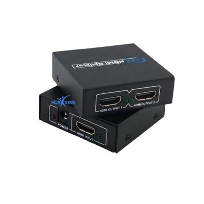 China 4K 1X2 HDMI Splitter 1 Into 2 Out Other Home Audio And Video Equipment HS02 for sale