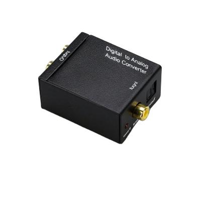 China Analog-to-Digital Audio-Converter-Decoder Amplifiers Coaxial Optical Digital Analog DAC USB Fiber-Cable for sale