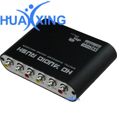 China 5.1 Audio Converter Digital Audio Sound Decoder DTS/AC3 Optical Toslink 5.1 To RCA Surround HD Audio Analog Stereo Rush For HD Players for sale