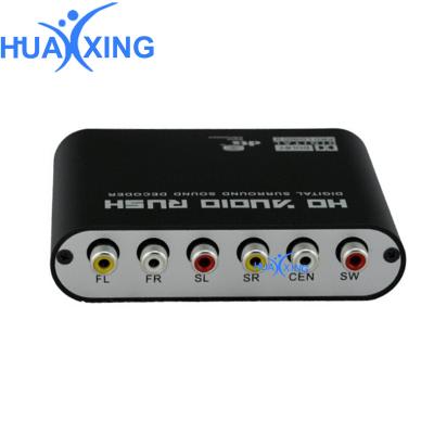 China Audio Converter 5.1 Channel AC3 Channel Decoder Speedometer Digital Audio Surround - Sound Rush for sale