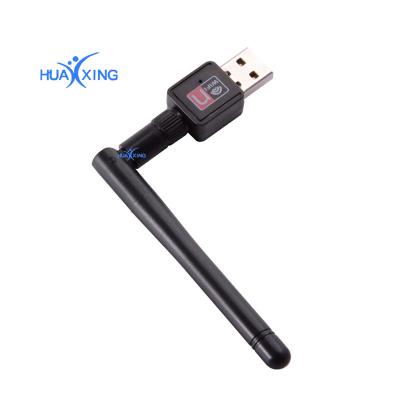 China office & Laptop USB Wireless Adapter 802.11N 150Mbps Ralink 8188 Chipset with Antenna - Black for sale