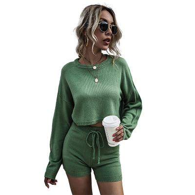 China Shorts set 2022 spring and summer new two-piece shorts suits umbilical cord women's casual women's skirt suits sports strapless SK for sale