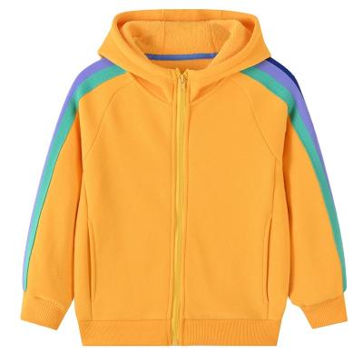 China High quality 2022 anti-shrink OEM stripe custom boys bangladesh new style high quality logo hoodie for sale