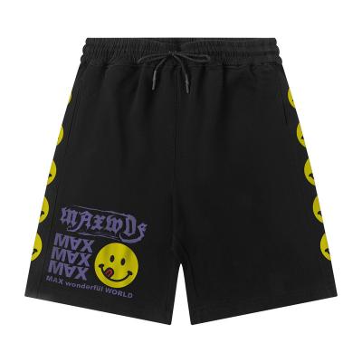 China Anti-wrinkle Custom OEM Logo Shorts Men's Polyester Casual Cotton Shorts Men's Summer Cotton for sale