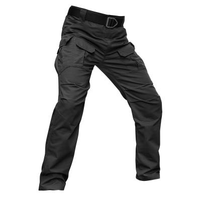 China OEM Custom Mens Breathable Cotton / Nylon Workwear Jogging Pants Tactical Anorak Track Cargo Pants Popular for sale