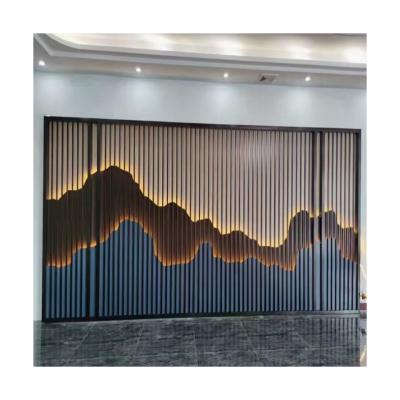 China New classic/postmodern hot selling indoor corrosion protection stainless steel partition decoration screen for sale