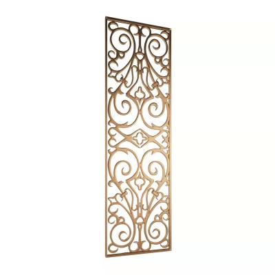 China New Modern Design Luxury Hotel Ballroom Room Divider Classic/Postmodern Decorative Large Floor Screen for sale