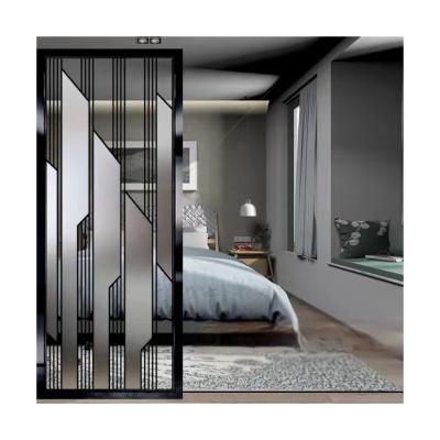 China New Gold Metal Stainless Steel Dubai Room Dividers Screens Classic / Postmodern Privacy Screen for sale