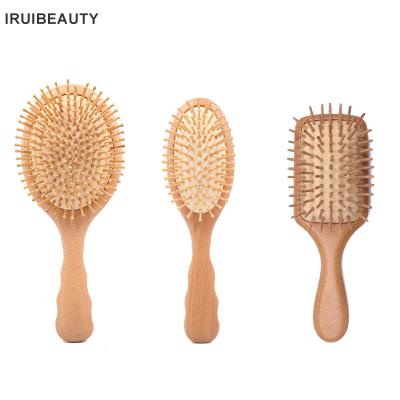 China High Quality Paddle China Supplier Silicone Massage and Light Therapy Hair Brush for sale