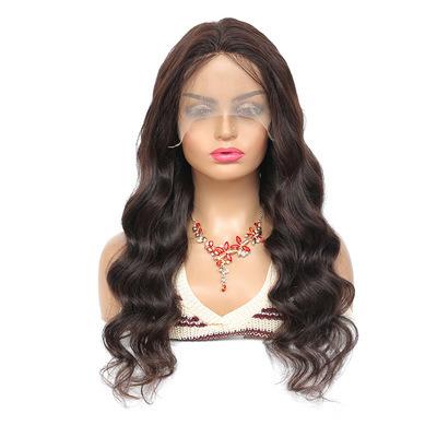 China 100% Natural Body Wave Brazilian Remy Human Hair Lace Wigs Virgin Brazilian Hair Wigs 100% Natural for sale