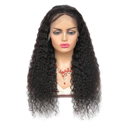 China Hot Selling Brazilian Water Wave Wigs Lace Front Human Hair Lace Front Wig Virgin Human Hair Lace Front Wig for sale