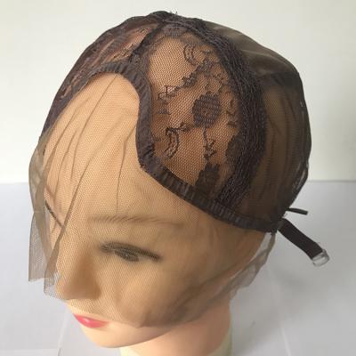 China For wig making best selling braided lace frontal closure wig cap airy wig cap for making mesh wig cap for sale