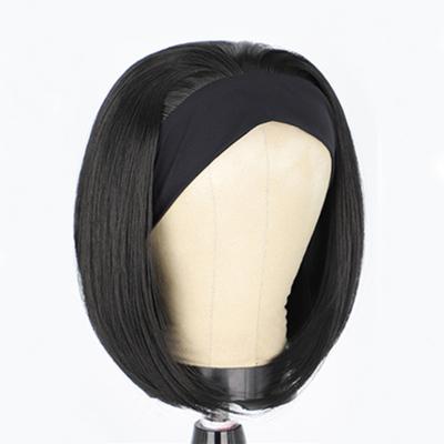 China Silky Straight Wave Dropshipping Headband Wig Straight Hair Band Wigs Soft And Breathe Headband Wholesale Wig for sale