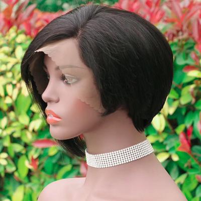 China 100% Brazilian Hair Wigs Hot Selling Bob Hair Lace Front Human Hair Wigs Brazilian Hair Wigs Sellers for sale