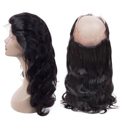 China Factory direct sales lace closed headband lace water wave lace hair block wig cheap hair wig for sale