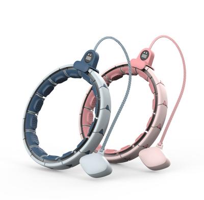 China Sweat Absorption And New Non-slip Hot Selling Fitness Ring Exercise Set Gym Fitness Detachable Moving Circle Smart Fitness Circle New for sale