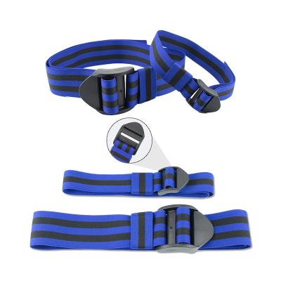 China Sweat Absorption And Custom Logo Non-Slip Training Elastic FBs Tie For Blood Flow Restricting Straps On Hips And Legs for sale