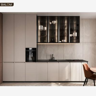 China Balom Modern Wholesale High Quality Modern Modular Sideboards Kitchen Fittings for sale