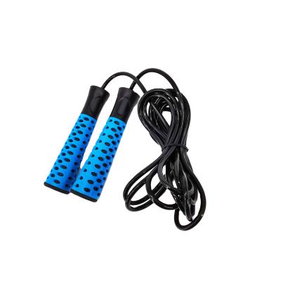 China Portable Economic Custom Design Body Exercise PVC PP Custom Adjustable Sport Jump Rope for sale