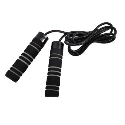 China Factory portable sell well new type PVC pp foam unisex fitness weight training custom jump ropes for sale