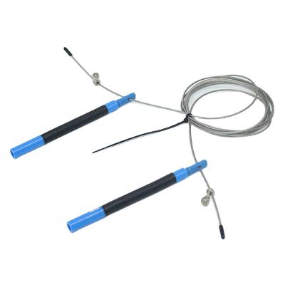 China Cheap Portable Hot Selling Custom Cable PP Unisex Price Adjust Professional Jump Rope for sale