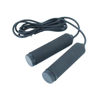 China Low Price Guaranteed Quality PVC PP Portable Foam Weight Training Fitness Exercise Jump Ropes for sale