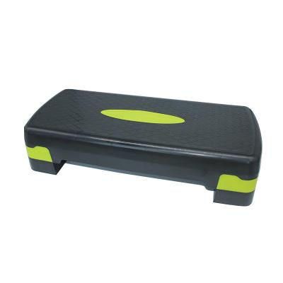 China Portable Wholesale Aerobic Pedal Step Adjustable Panel Rhythm Bench Exercise Gym Aerobic Step For Sale for sale