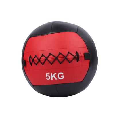 China Universal Sell Well New High Quality PU PVC Wall Type Gym Exercise Ball for sale