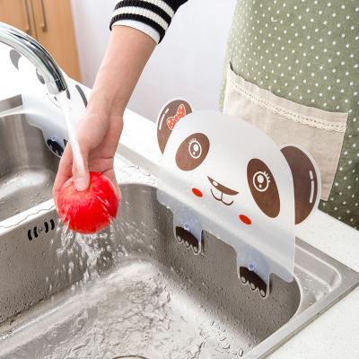 China Sustainable Sink Splash Guard Sink Water Splash Guards Partition For Home Products Kitchen Bathroom for sale